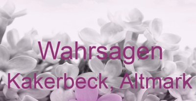 Wahrsagen Kakerbeck, Altmark | Top-Experten für Kartenlegen, Wahrsagen, Hellsehen, Zukunftsdeutung. Wahrsagen Kakerbeck, Altmark | Top-Experten für Kartenlegen, Wahrsagen, Hellsehen, Zukunftsdeutung.